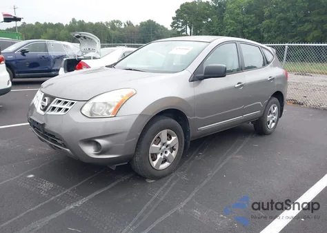 2013 Nissan Rogue S/Sv from USA, damaged, VIN JN8AS5MT8DW507249